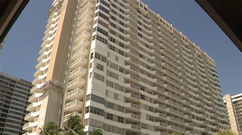 Hallandale Beach condos The Hemispheres in need of repairs.